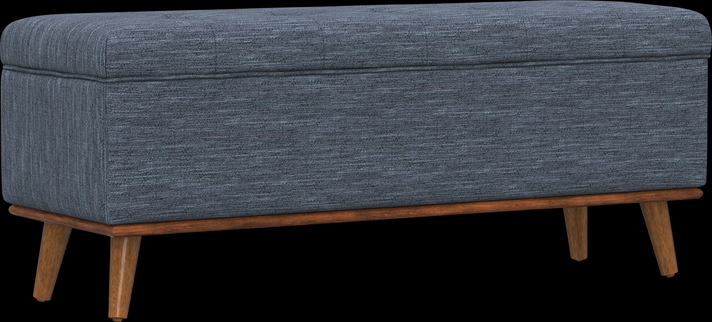 Bemaro Blue Ottoman - Thumbnail - Image 1