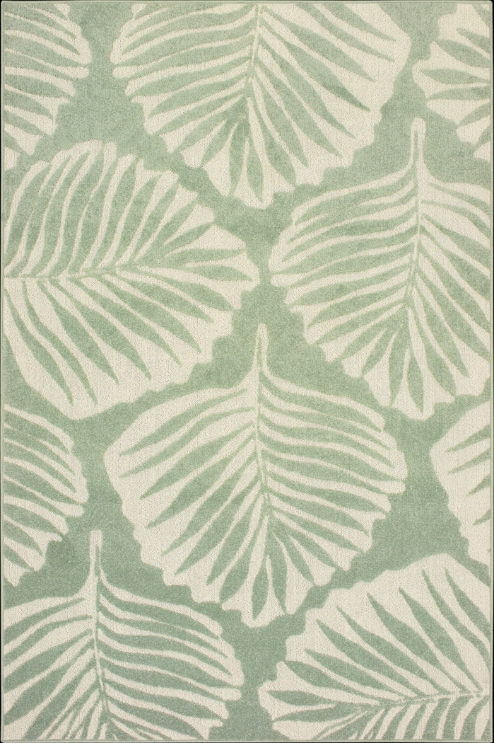 Bembe Green 6'7 x 9'6 Rug - Thumbnail - Image 1