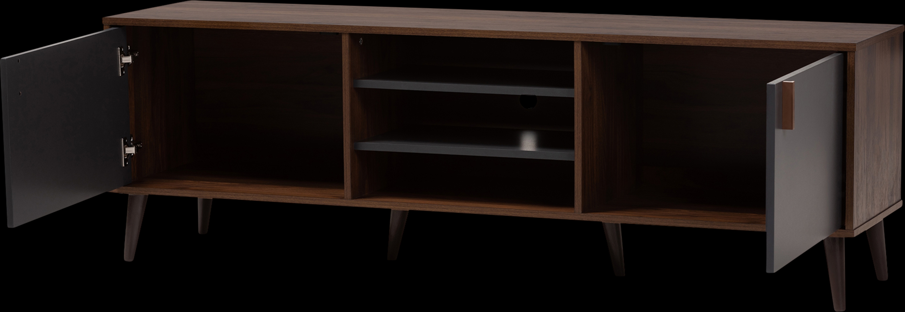 Benaki Brown 63 in. Console - Thumbnail - Image 3