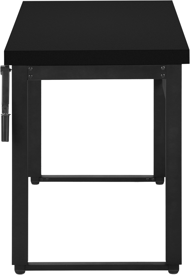 Benbow Black Desk - Thumbnail - Image 4