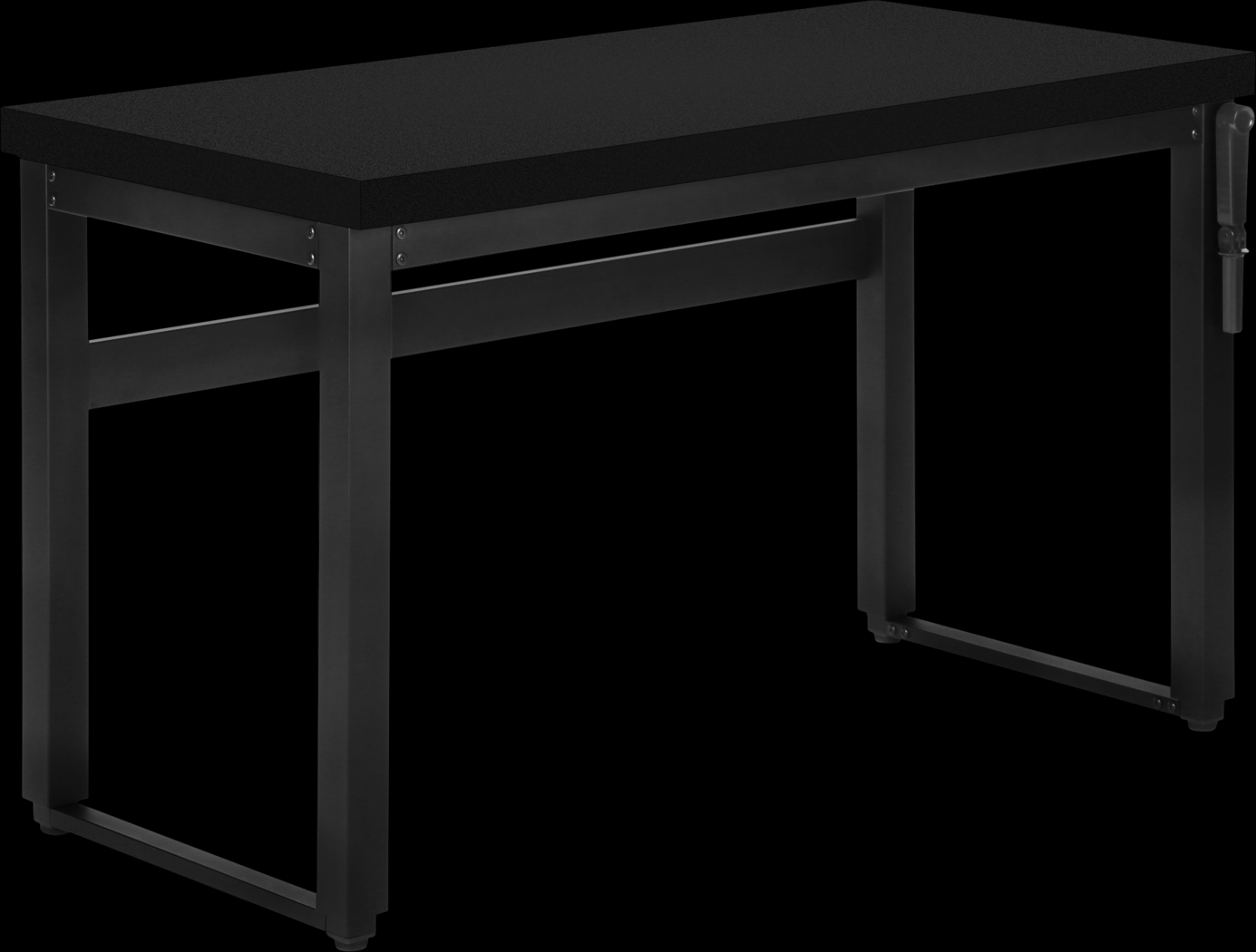 Benbow Black Desk - Thumbnail - Image 1