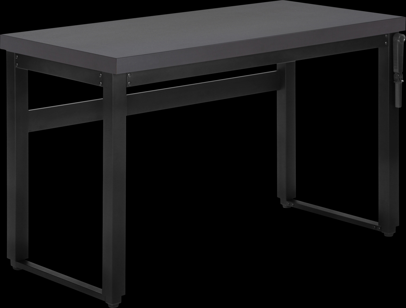 Benbow Gray Desk - Thumbnail - Image 1