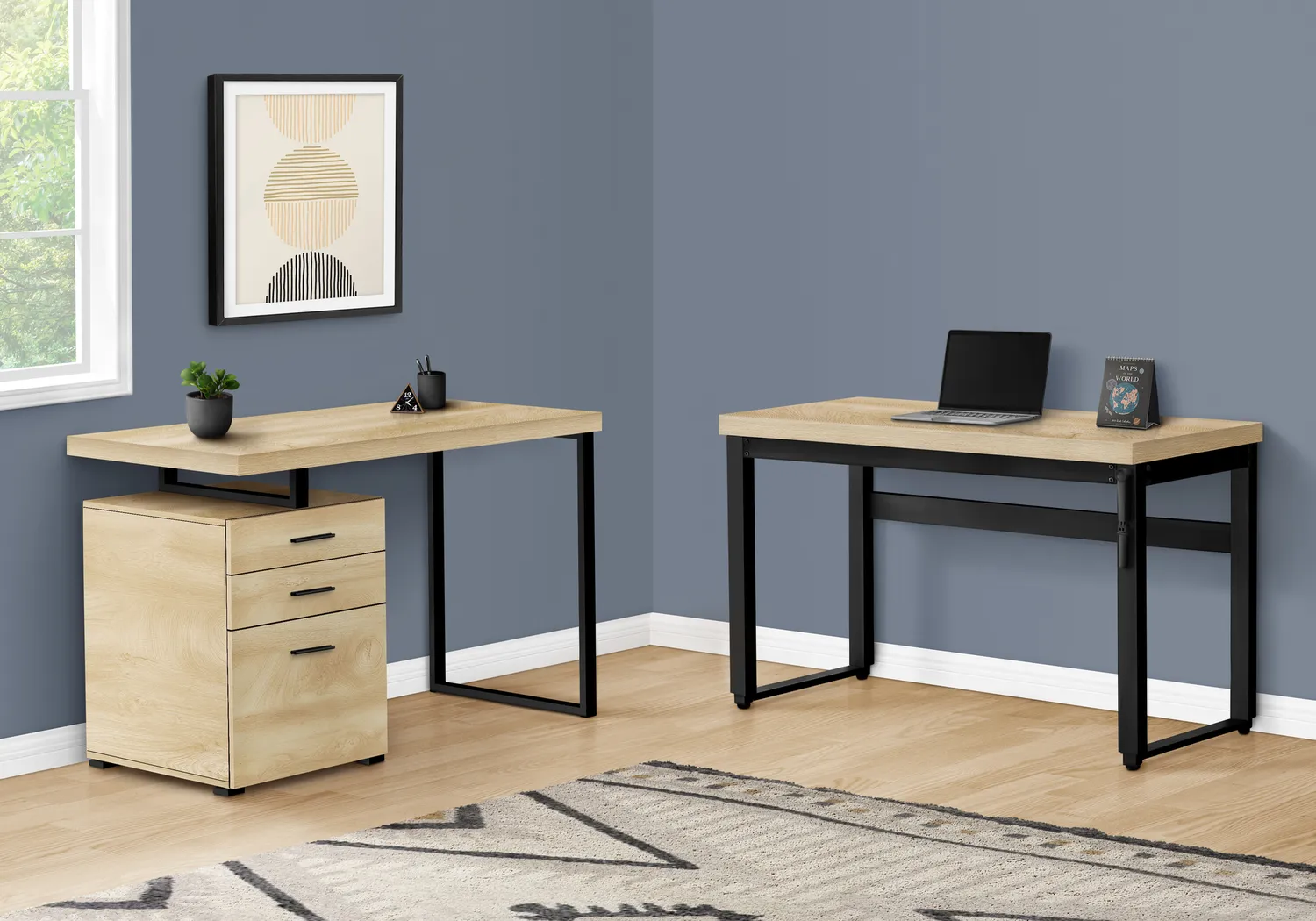 Benbow Natural Desk - Thumbnail - Image 14