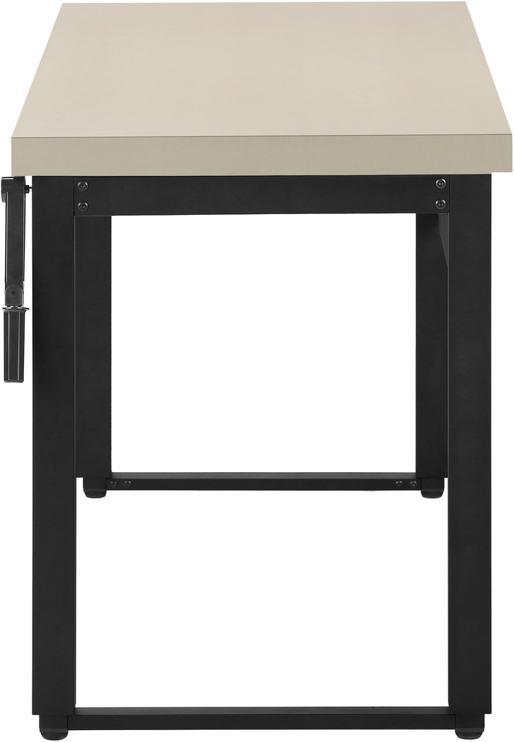 Benbow Taupe Desk - Thumbnail - Image 4