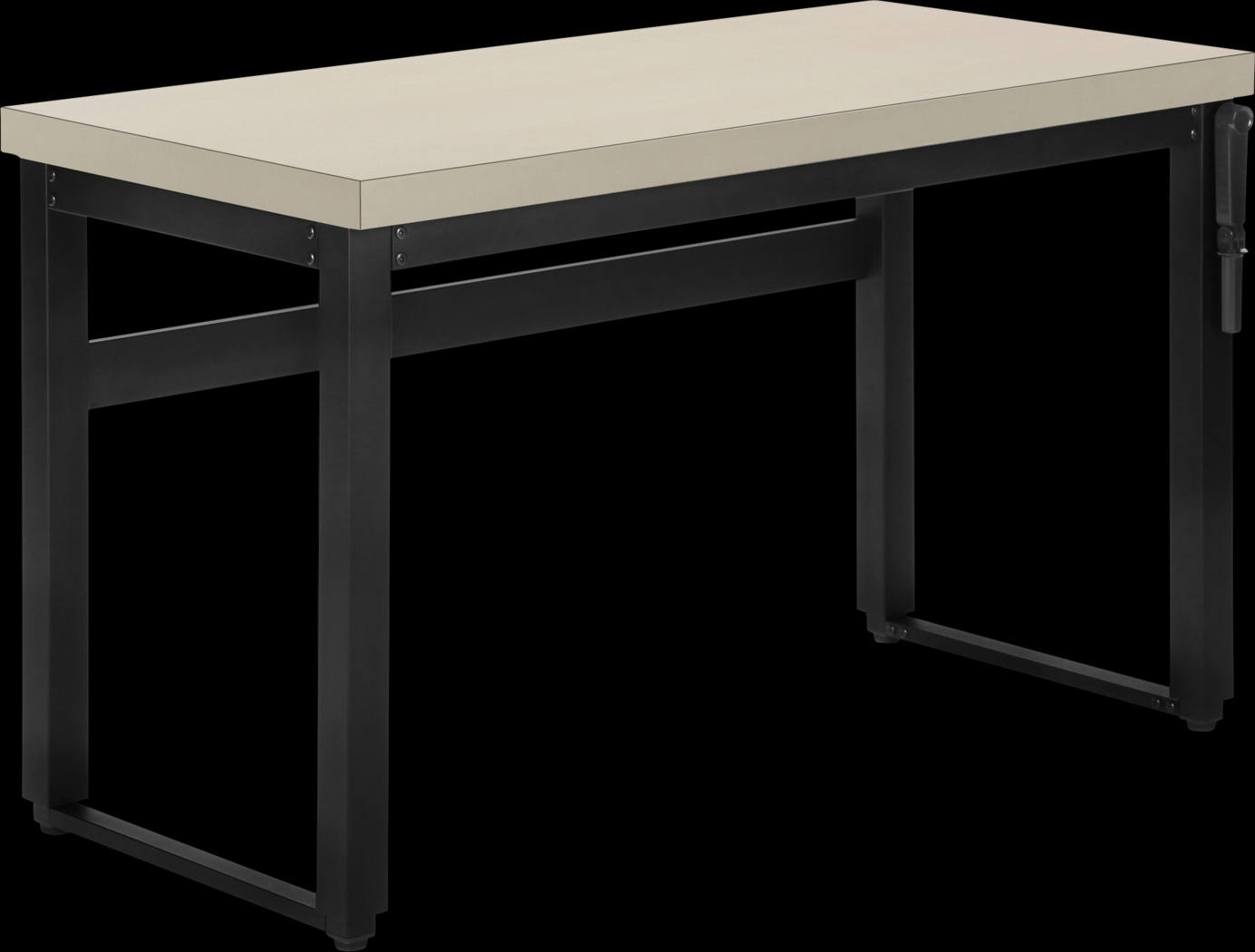 Benbow Taupe Desk - Thumbnail - Image 1