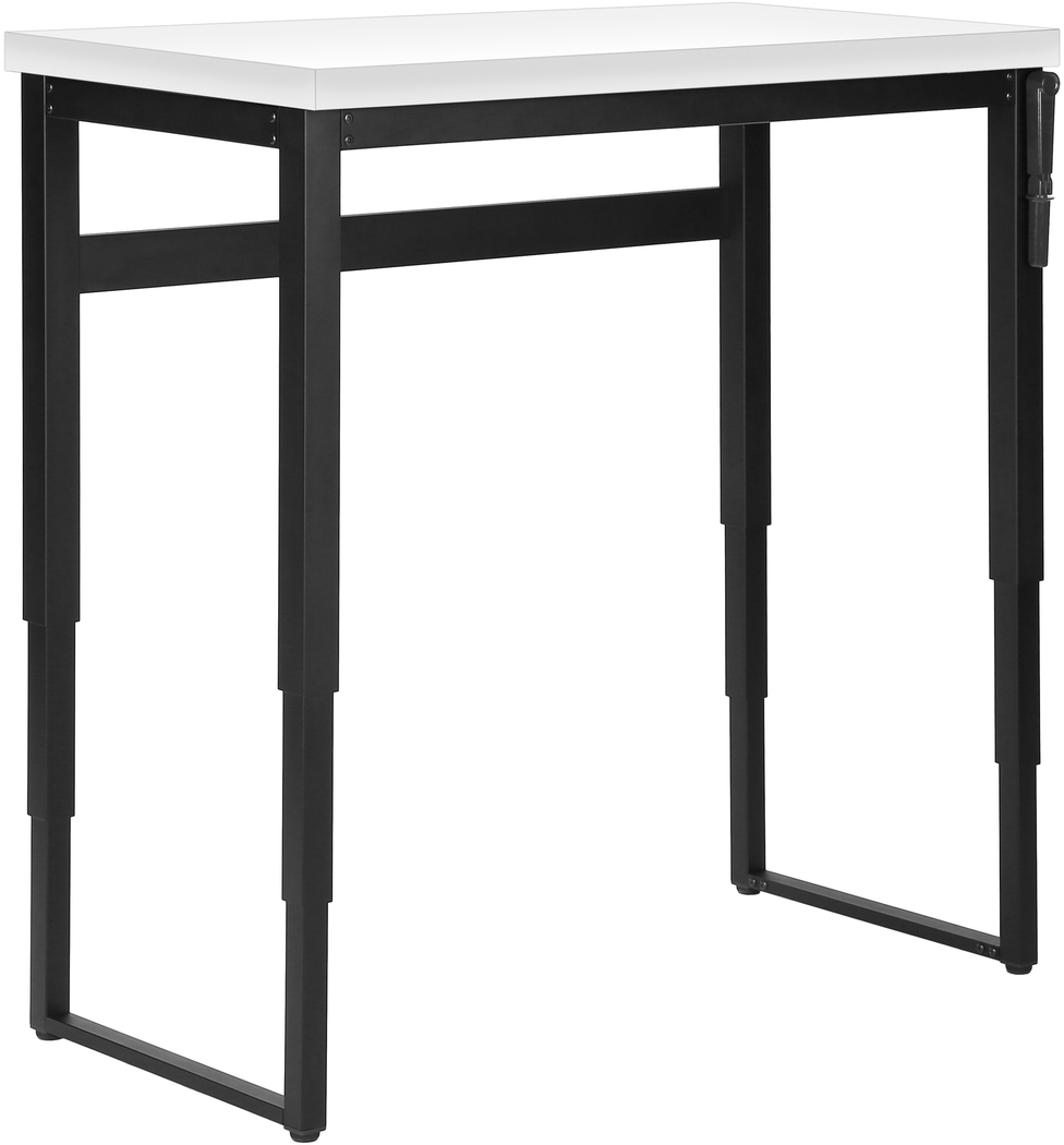 Benbow White Desk - Thumbnail - Image 2