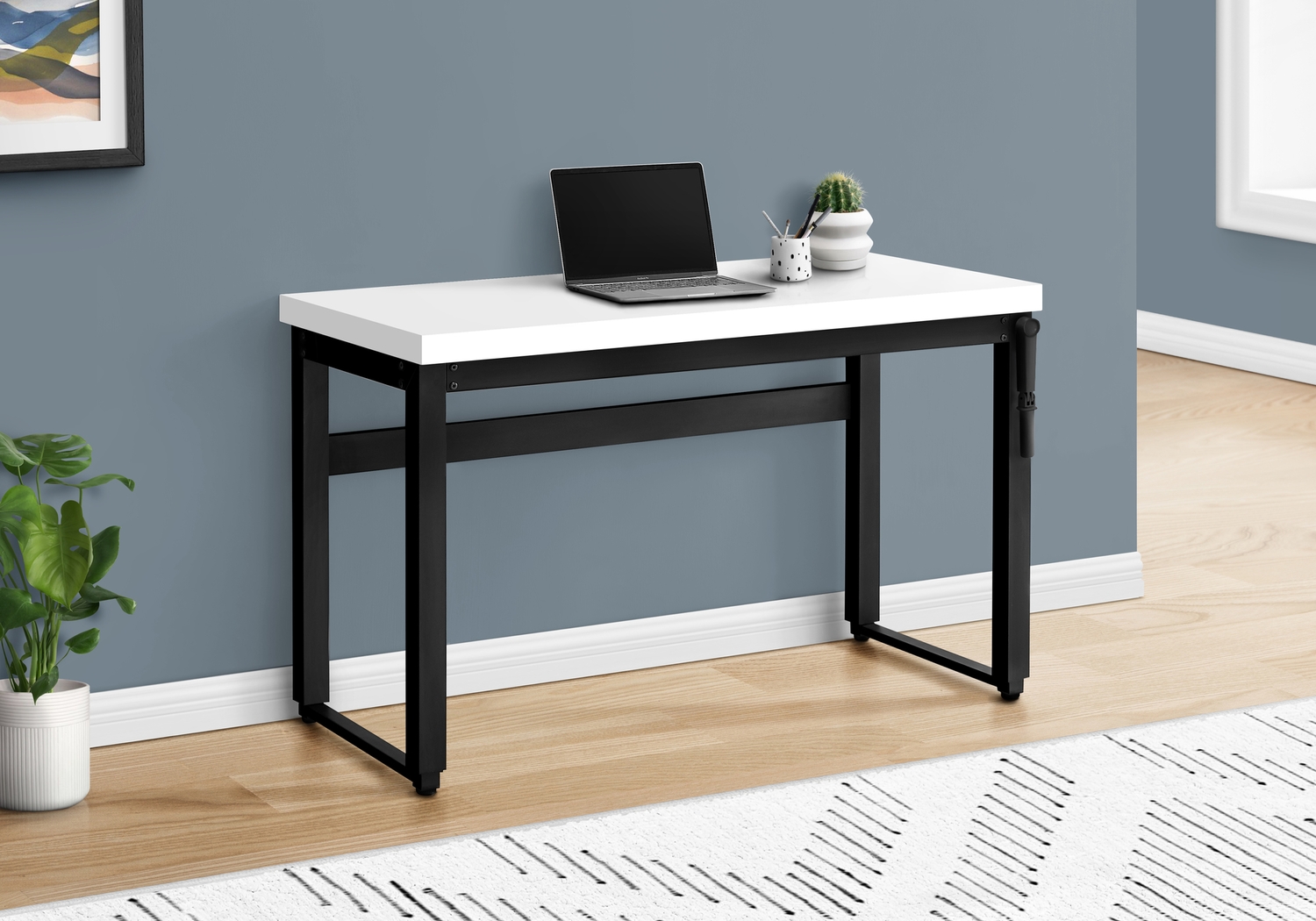 Benbow White Desk - Thumbnail - Image 11