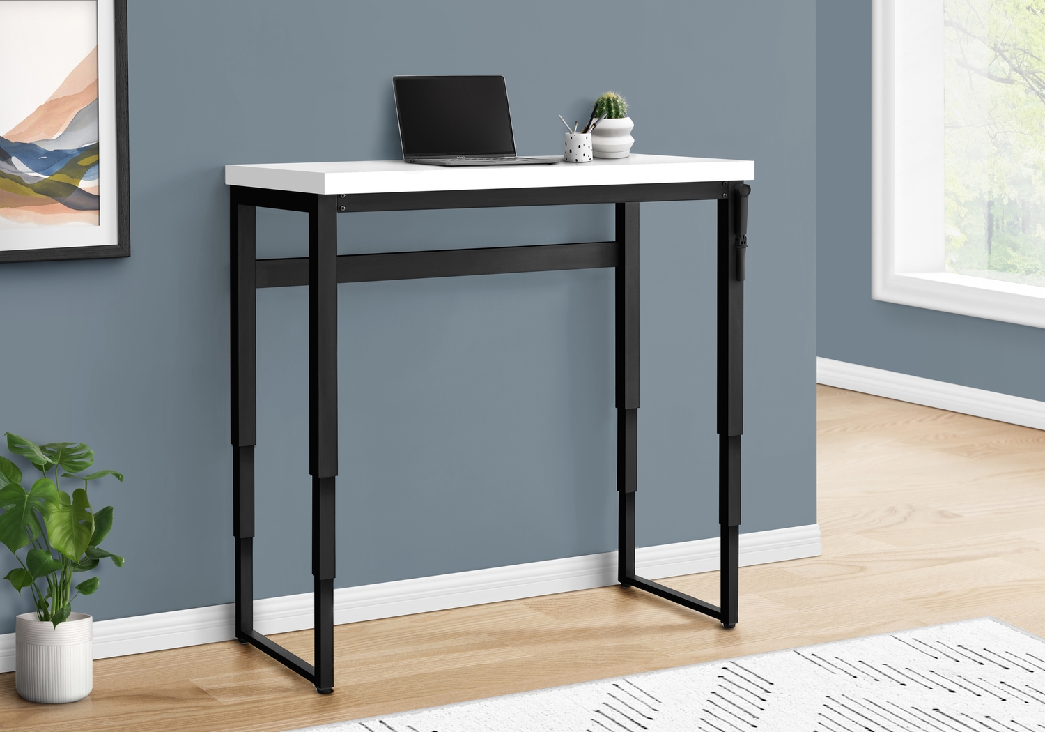Benbow White Desk - Thumbnail - Image 12