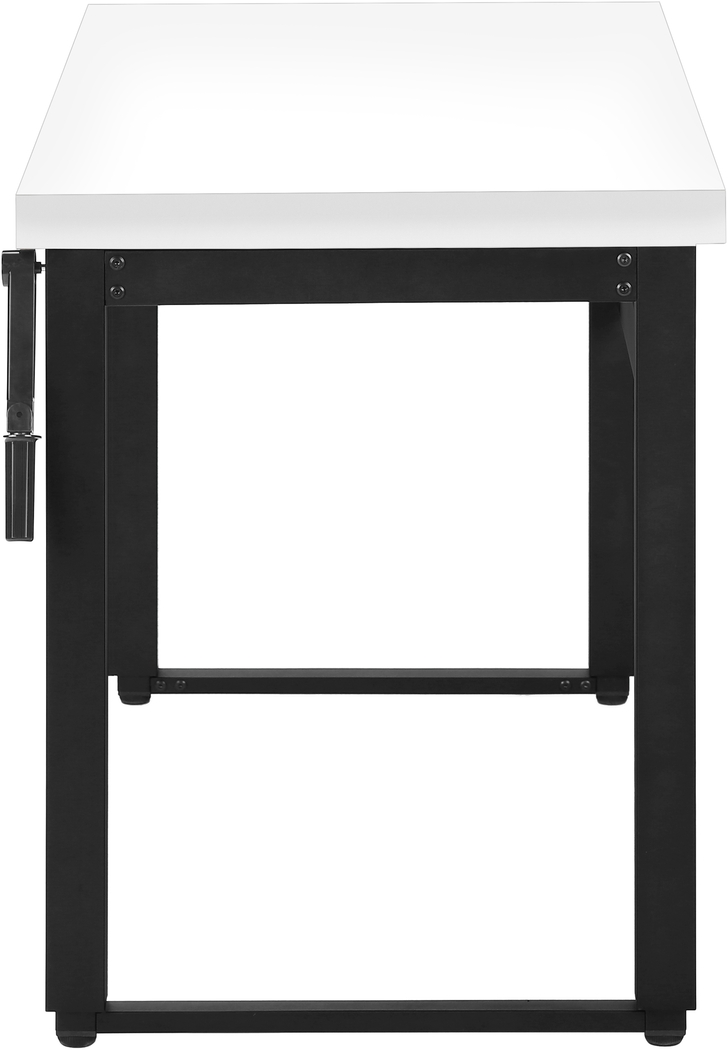 Benbow White Desk - Thumbnail - Image 4