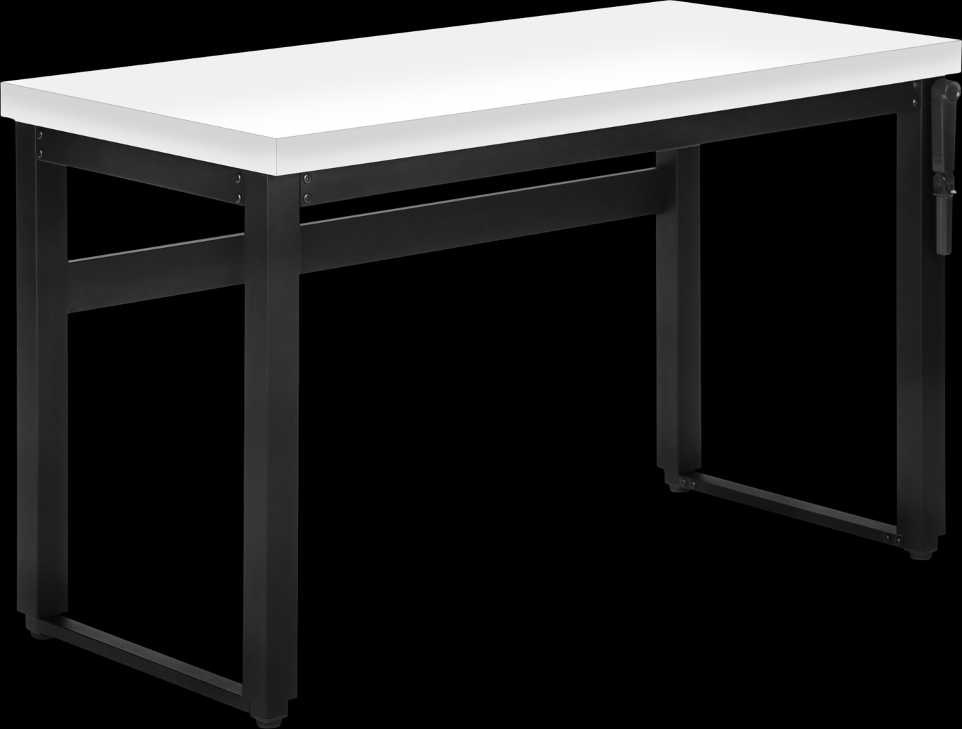 Benbow White Desk - Thumbnail - Image 1