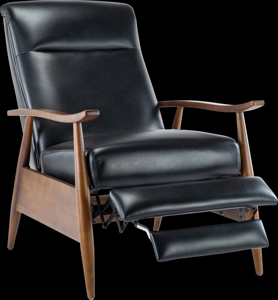 Benbro Black Push Back Recliner - Thumbnail - Image 2