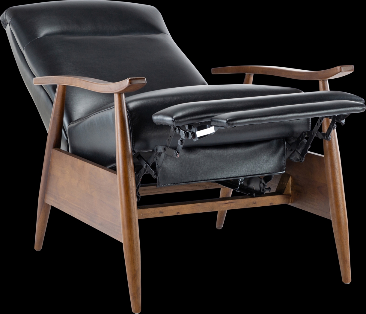 Benbro Black Push Back Recliner - Thumbnail - Image 3