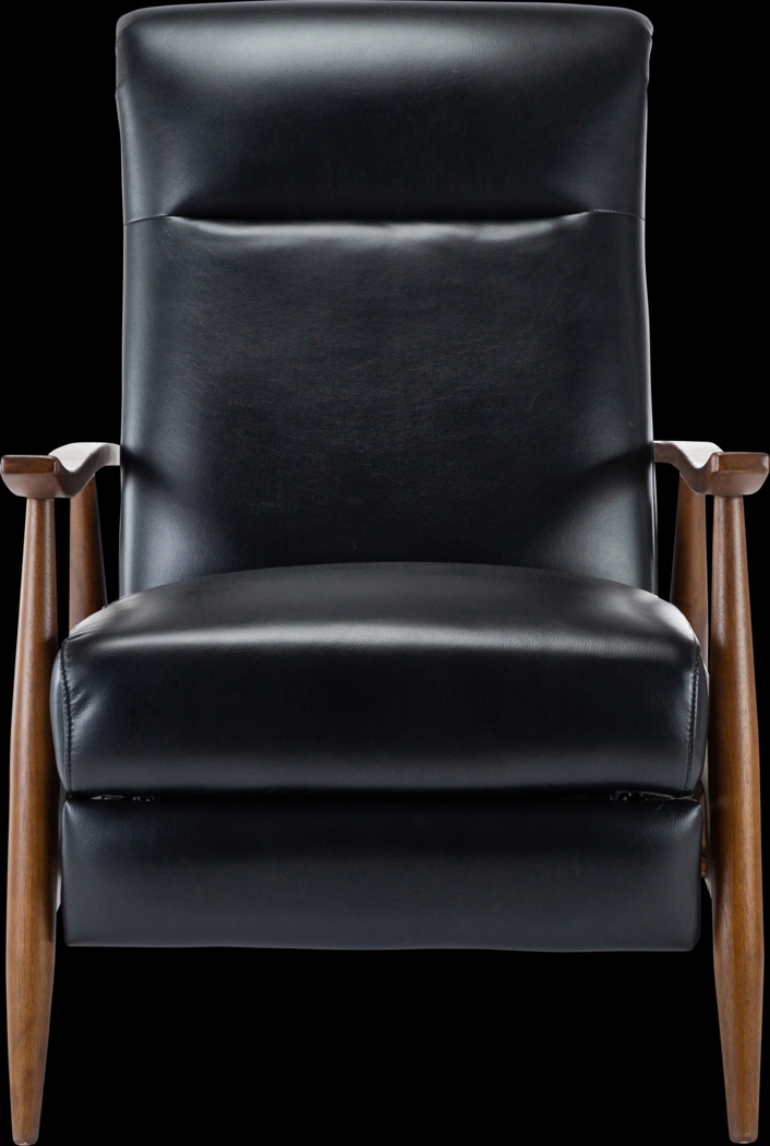 Benbro Black Push Back Recliner - Thumbnail - Image 4