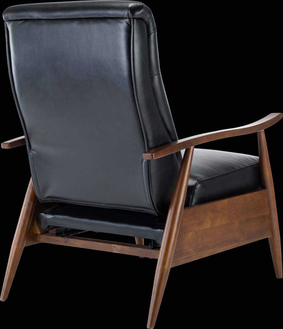 Benbro Black Push Back Recliner - Thumbnail - Image 5