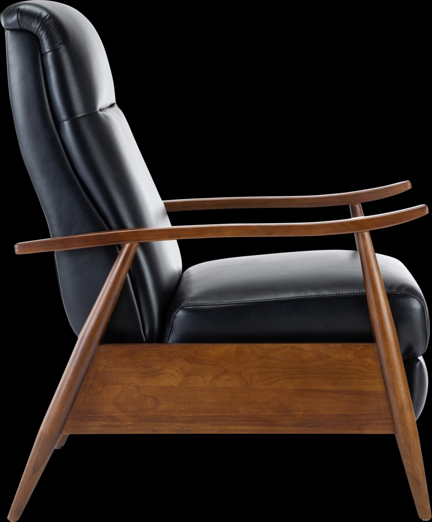 Benbro Black Push Back Recliner - Thumbnail - Image 6