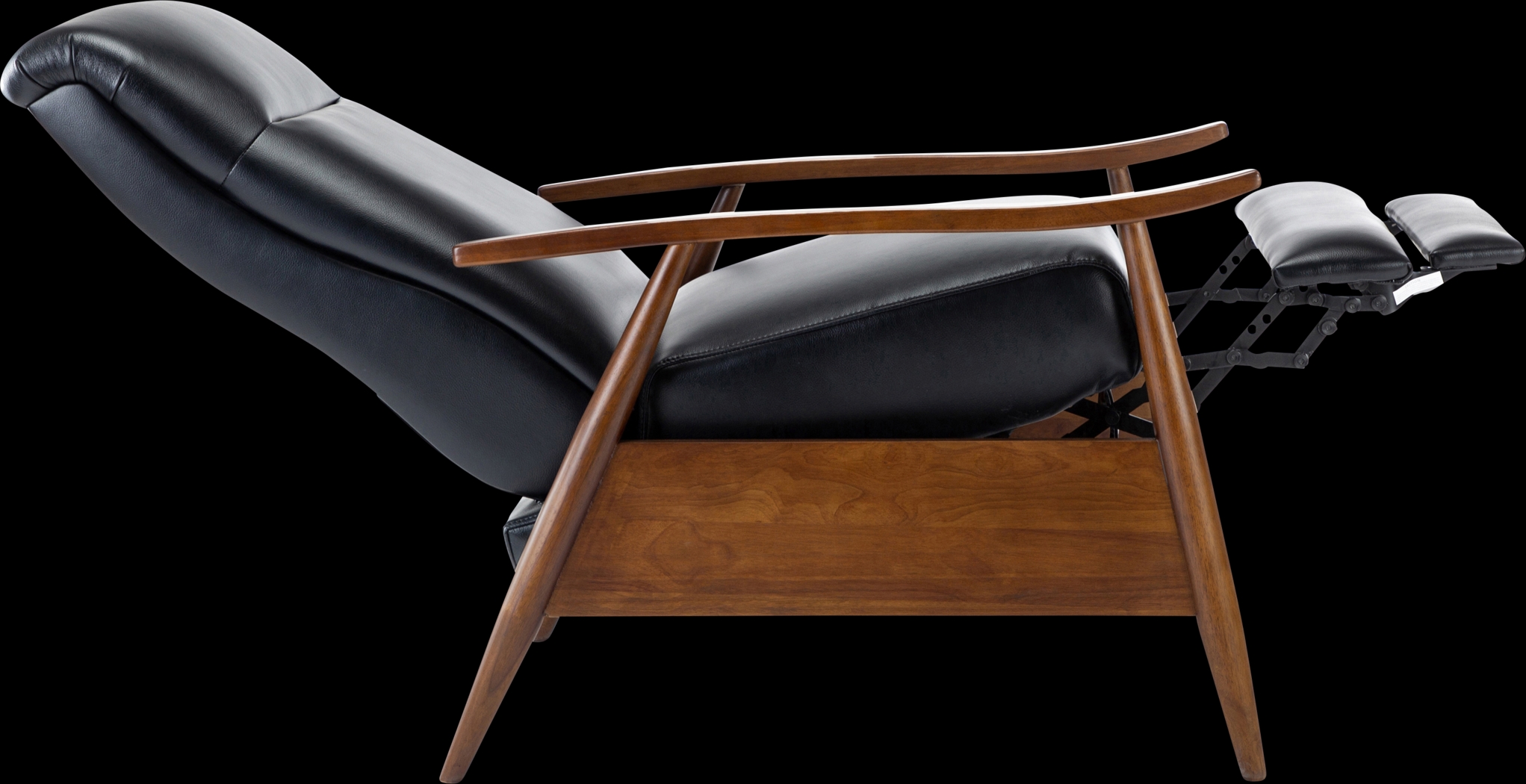 Benbro Black Push Back Recliner - Thumbnail - Image 7