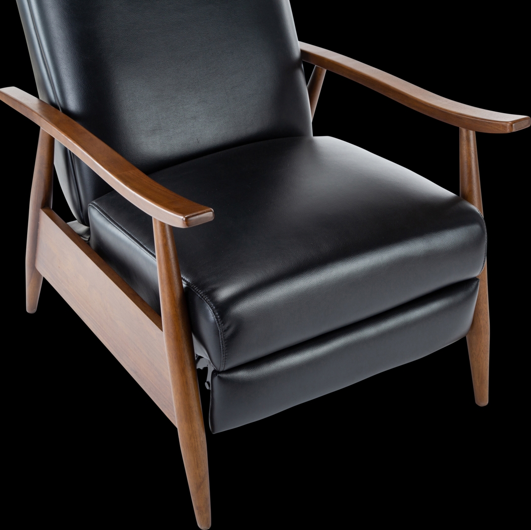 Benbro Black Push Back Recliner - Thumbnail - Image 8