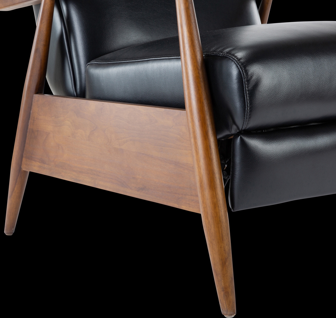 Benbro Black Push Back Recliner - Thumbnail - Image 9