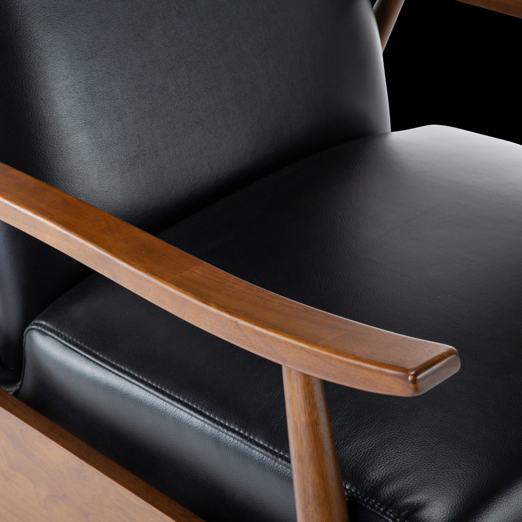 Benbro Black Push Back Recliner - Thumbnail - Image 10