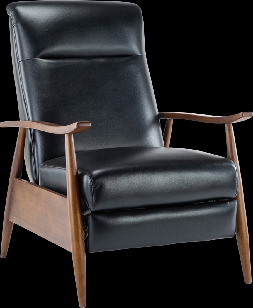 Benbro Black Push Back Recliner - Thumbnail - Image 1