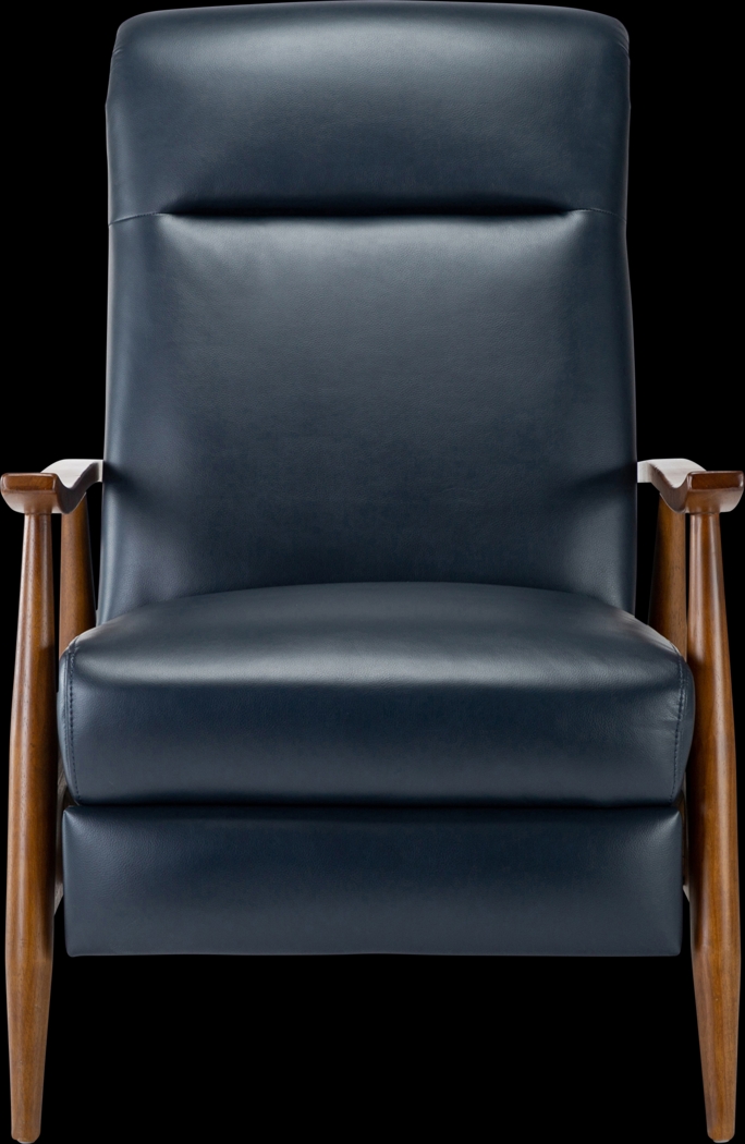 Benbro Blue Push Back Recliner - Thumbnail - Image 2