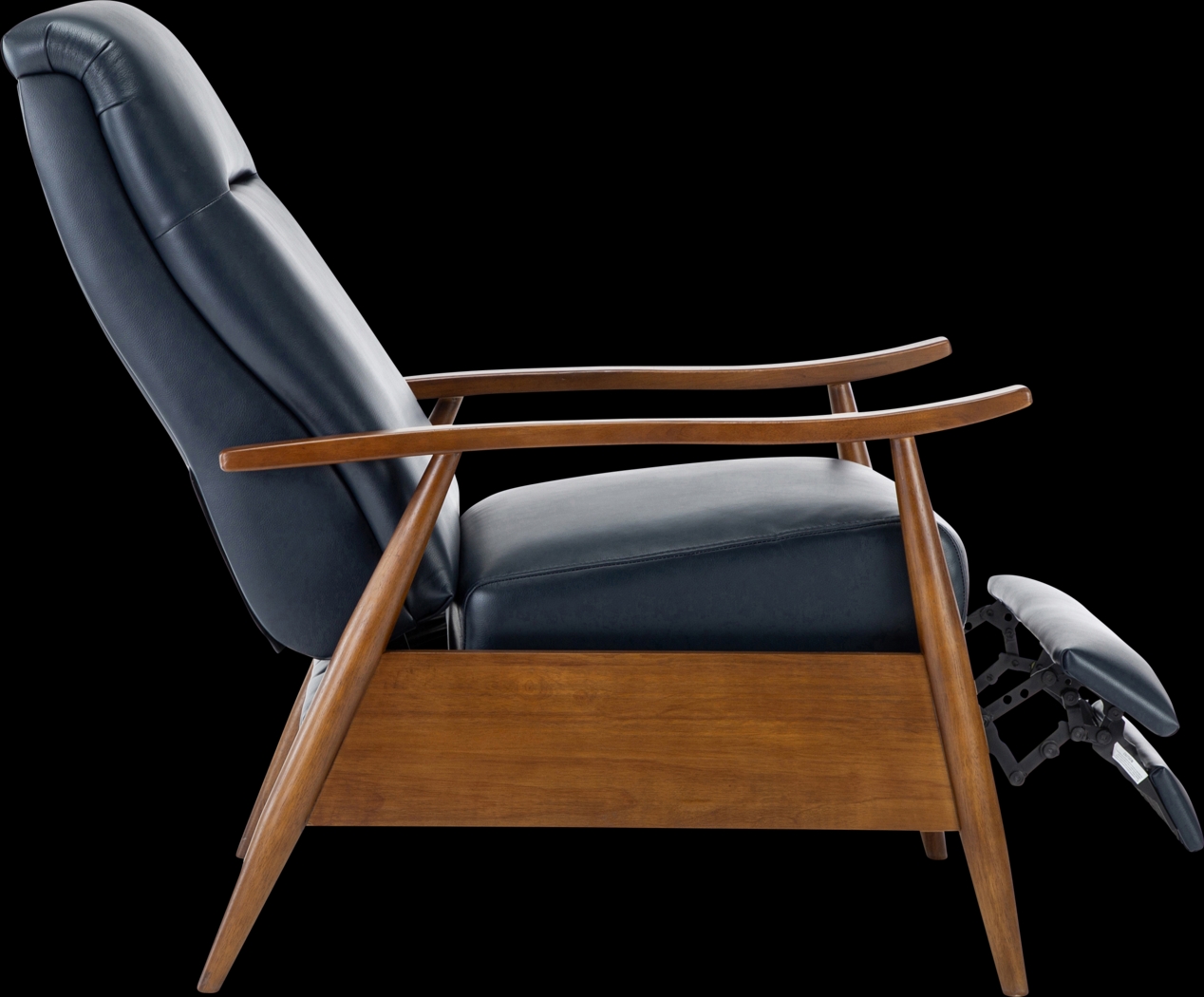 Benbro Blue Push Back Recliner - Thumbnail - Image 6