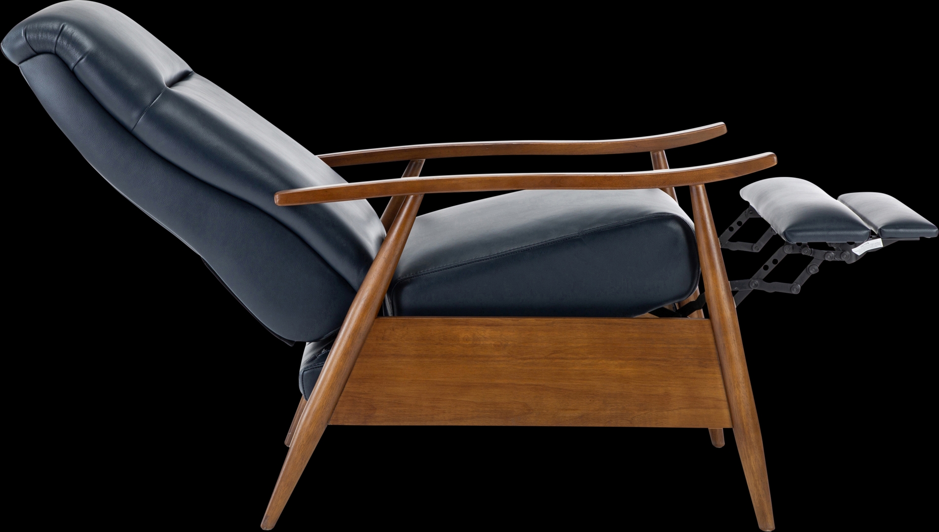 Benbro Blue Push Back Recliner - Thumbnail - Image 7