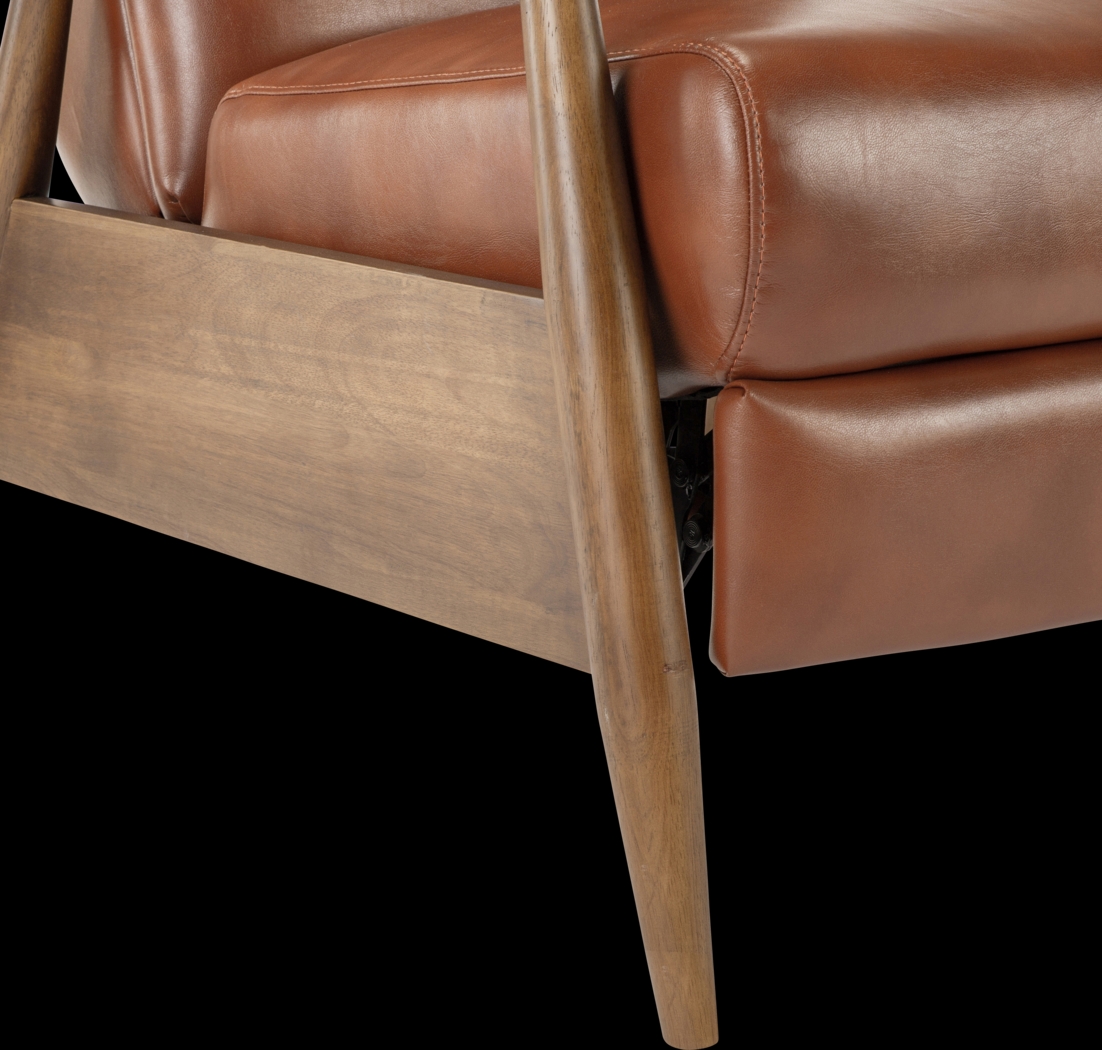 Benbro Brown Push Back Recliner - Thumbnail - Image 11