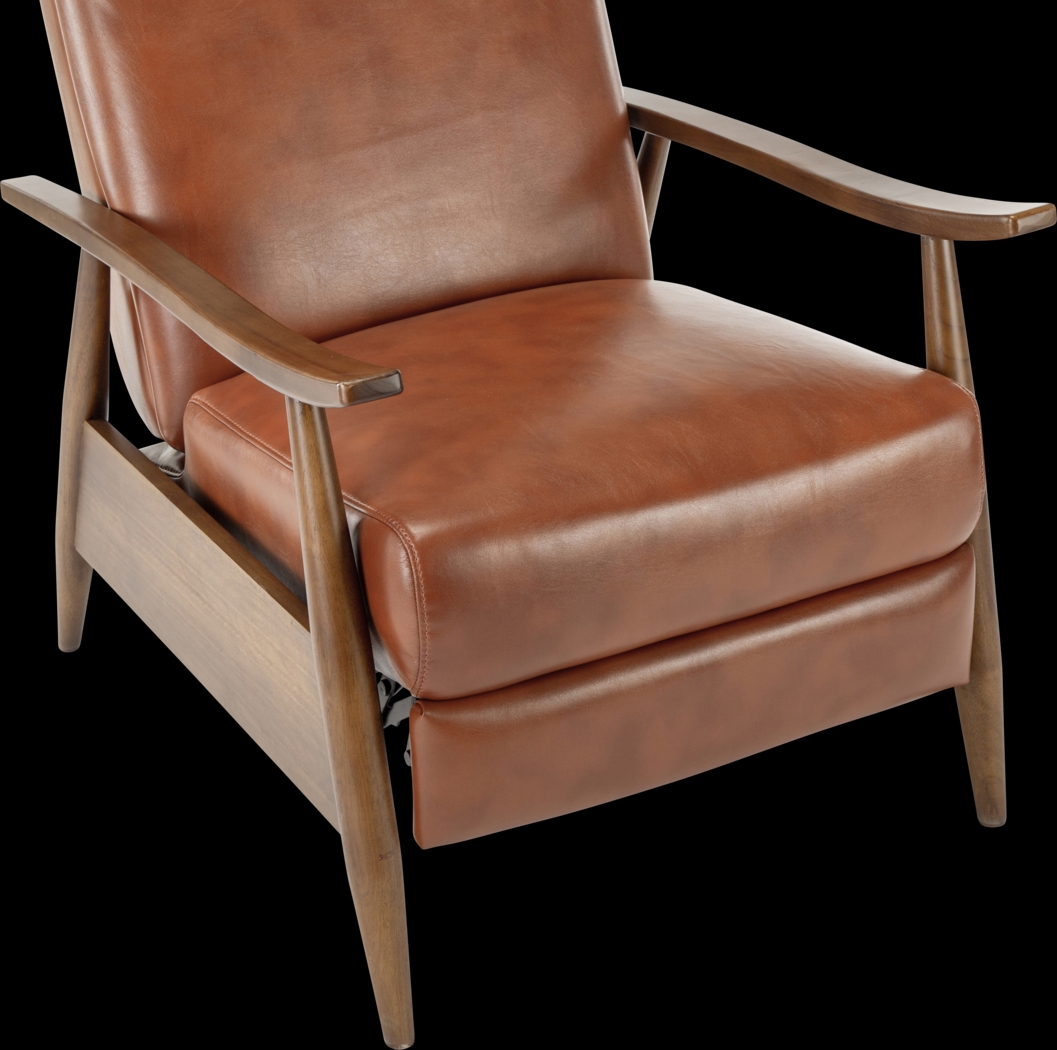 Benbro Brown Push Back Recliner - Thumbnail - Image 12