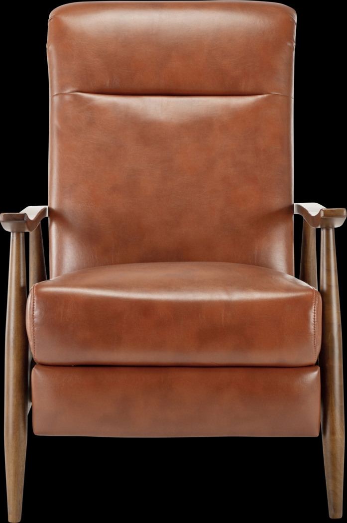 Benbro Brown Push Back Recliner - Thumbnail - Image 4