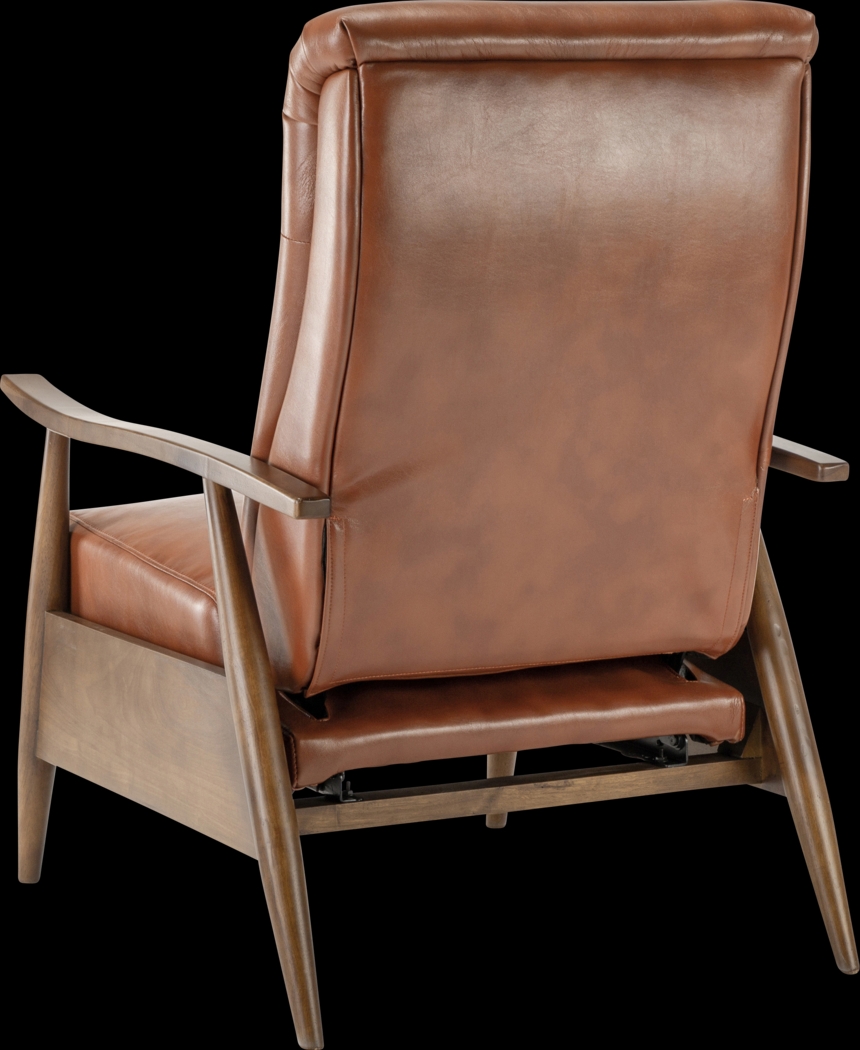 Benbro Brown Push Back Recliner - Thumbnail - Image 5