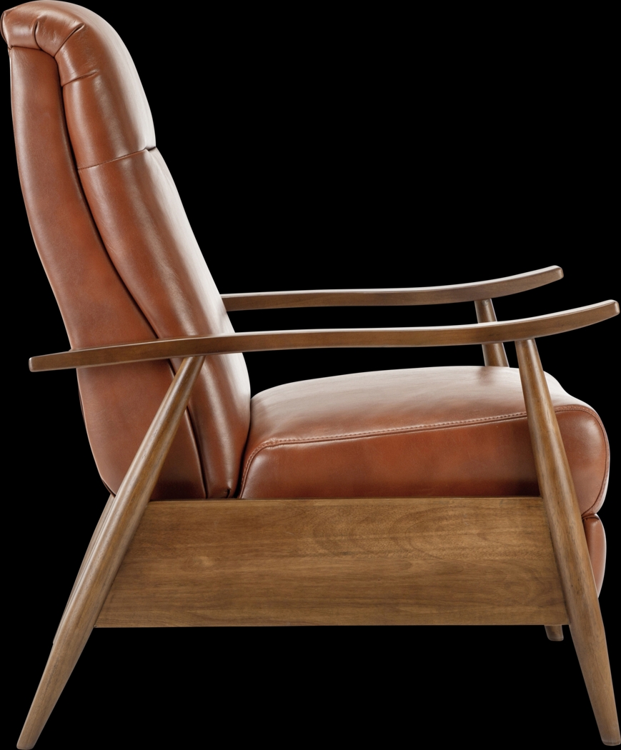 Benbro Brown Push Back Recliner - Thumbnail - Image 6