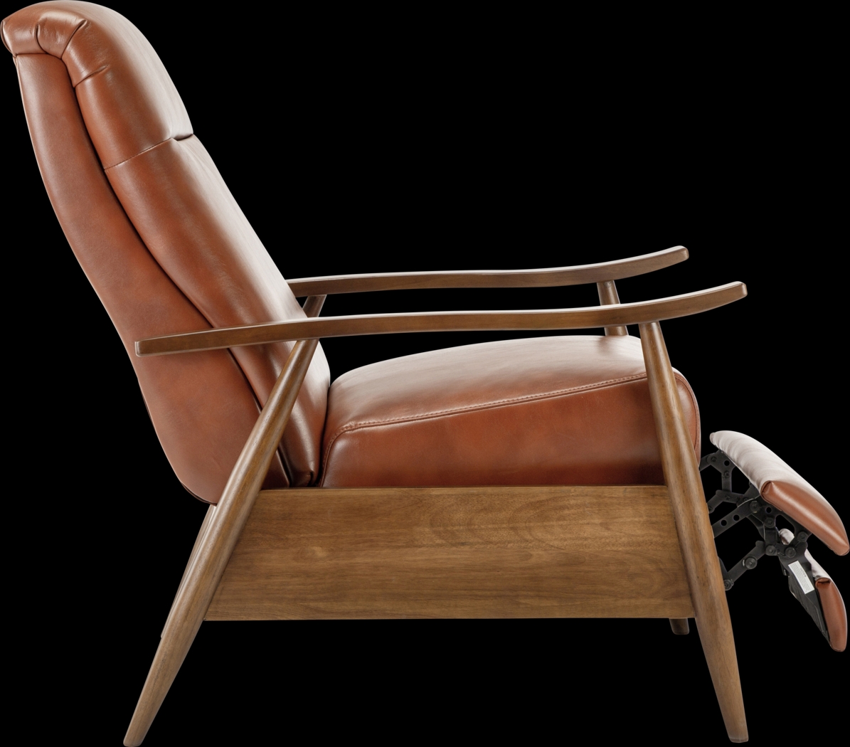 Benbro Brown Push Back Recliner - Thumbnail - Image 7