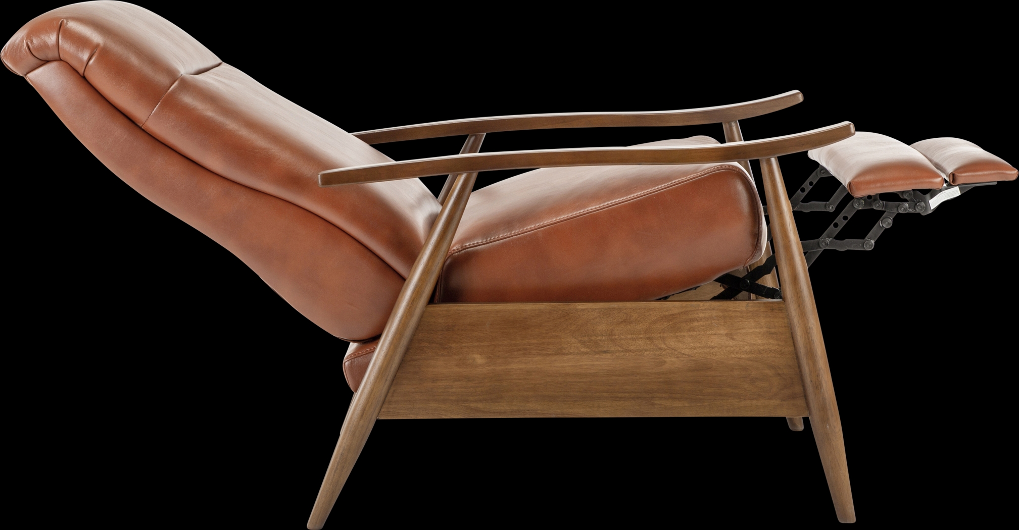 Benbro Brown Push Back Recliner - Thumbnail - Image 8