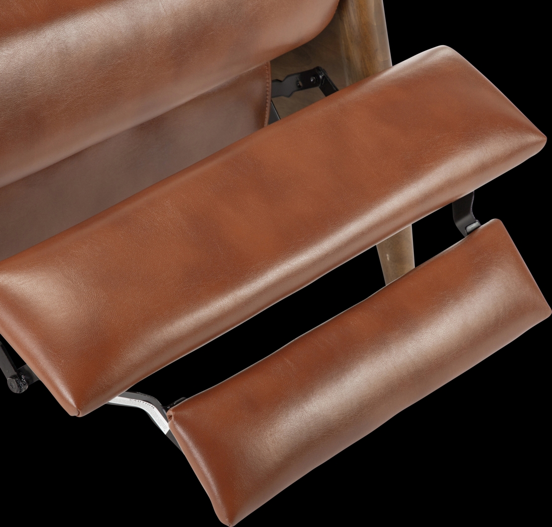 Benbro Brown Push Back Recliner - Thumbnail - Image 10