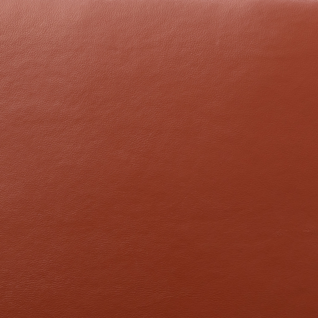 Benbro II Brown Leather Push Back Recliner - Thumbnail - Image 15