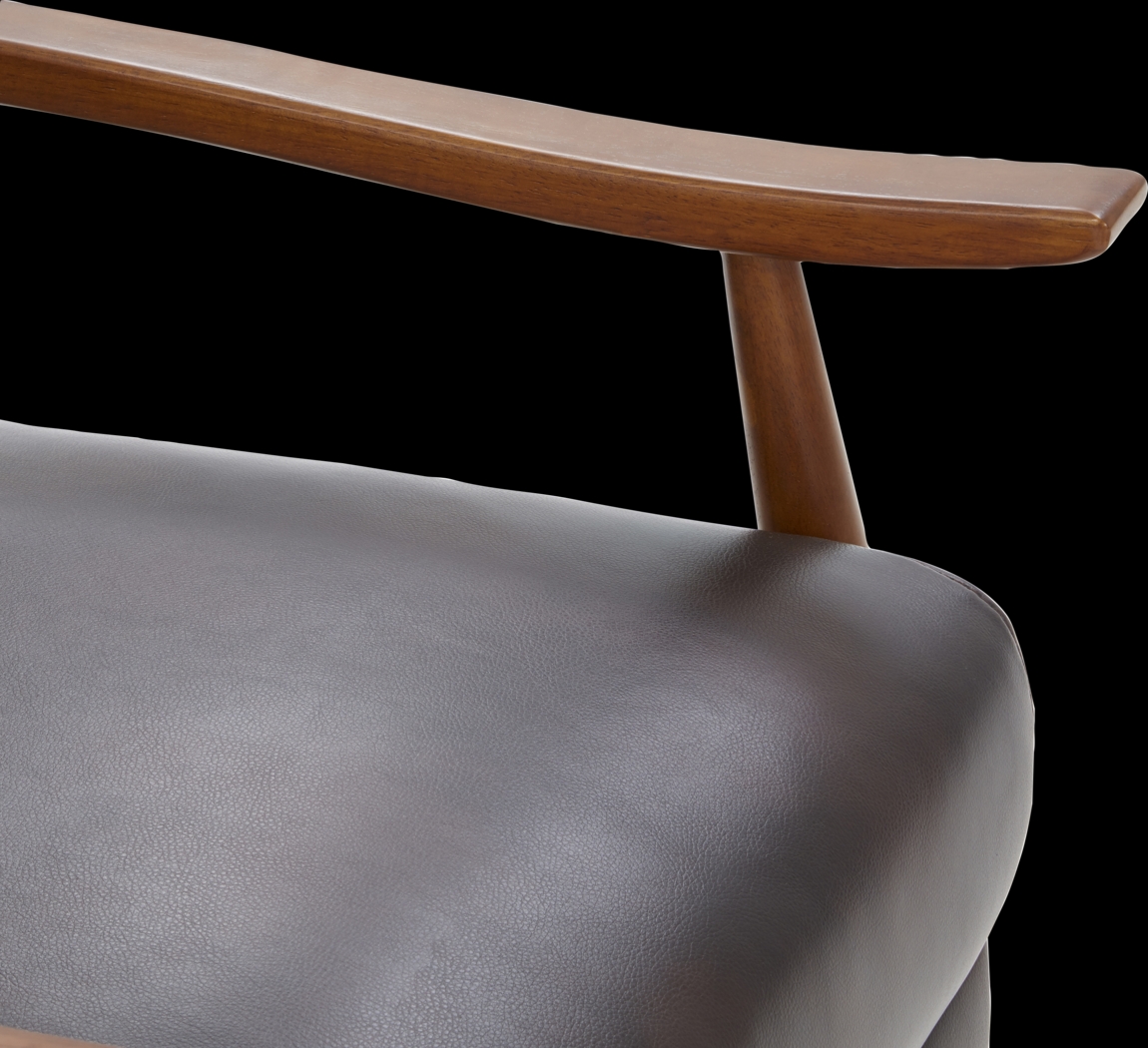 Benbro II Brown Push Back Recliner - Thumbnail - Image 18