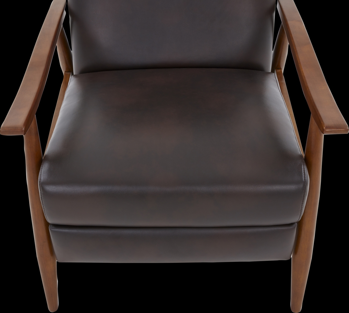 Benbro II Brown Push Back Recliner - Thumbnail - Image 19