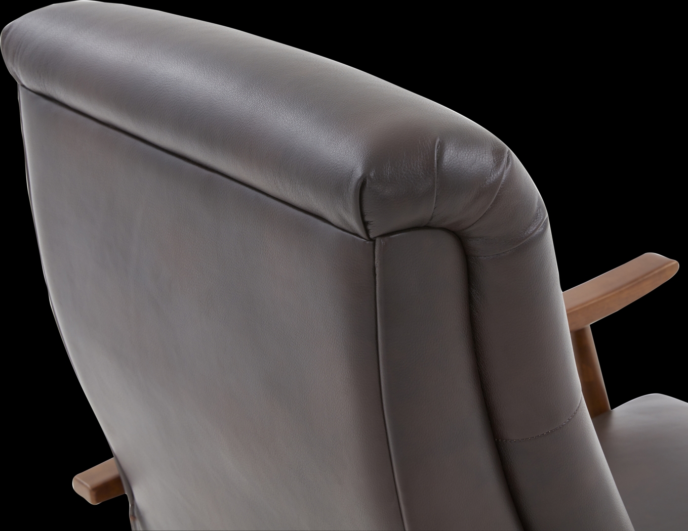 Benbro II Brown Push Back Recliner - Thumbnail - Image 20