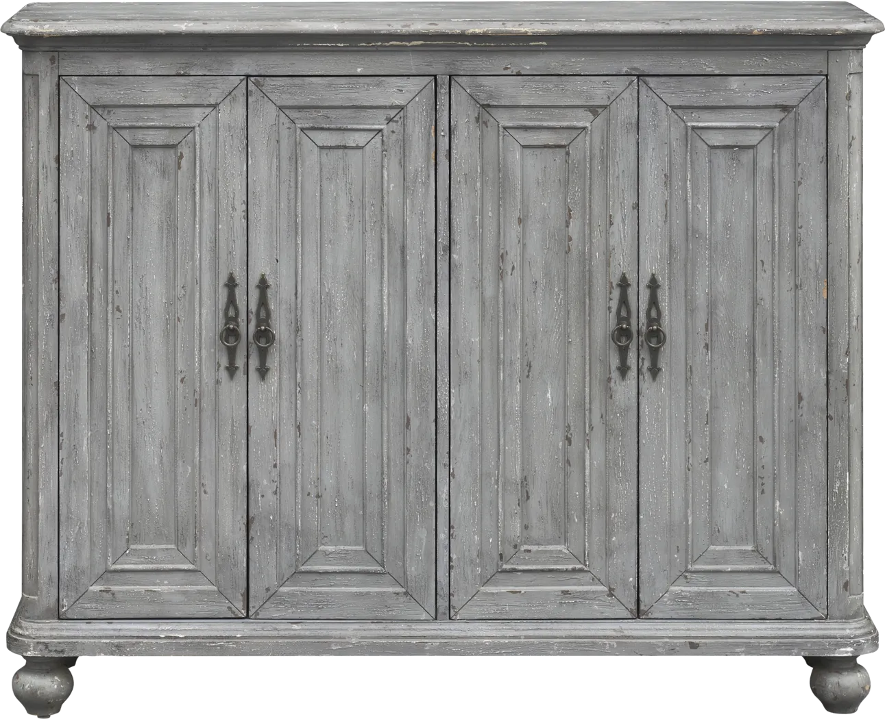Benbrow Gray Credenza - Thumbnail - Image 3