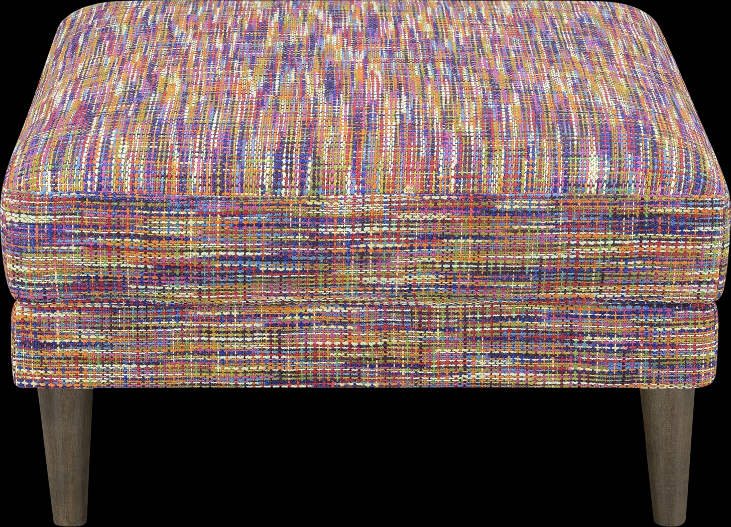 Bendixon Pink Ottoman - Thumbnail - Image 2