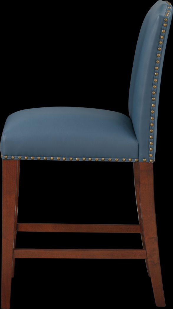 Bendview Blue Counter Stool - Thumbnail - Image 6