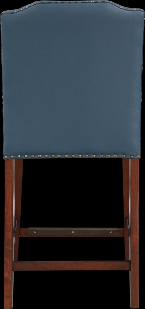 Bendview Blue Counter Stool - Thumbnail - Image 7
