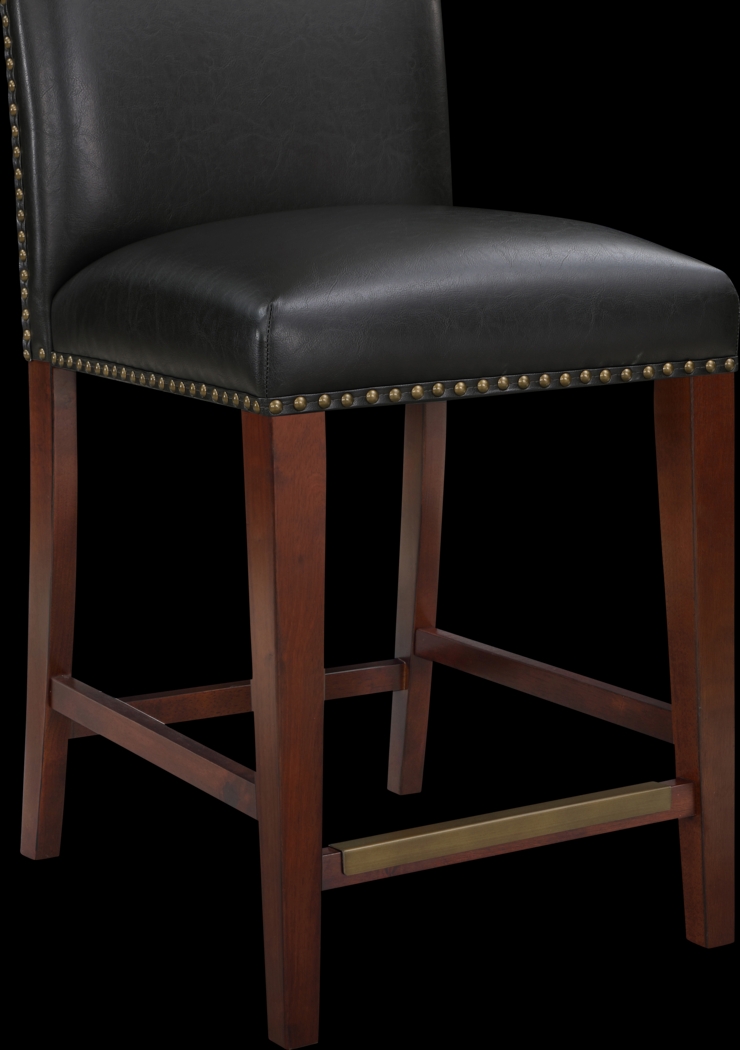 Bendview Brown Counter Stool - Thumbnail - Image 8