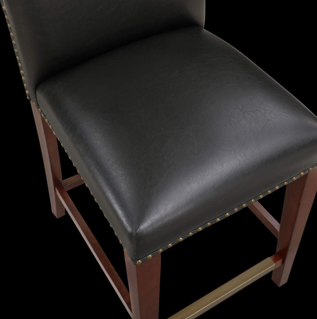 Bendview Brown Counter Stool - Thumbnail - Image 9
