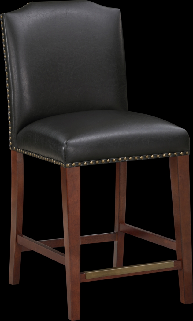Bendview Brown Counter Stool - Thumbnail - Image 1