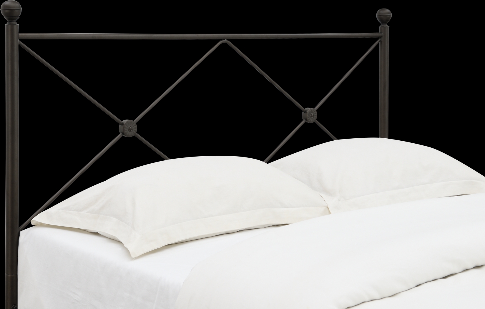 Benecia Bronze Queen Bed - Thumbnail - Image 2
