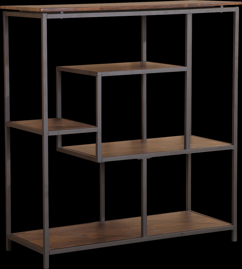 Benelva Walnut Bookcase - Thumbnail - Image 1