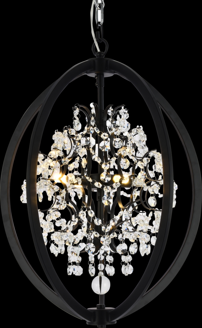 Benencia Clear Chandelier - Thumbnail - Image 1