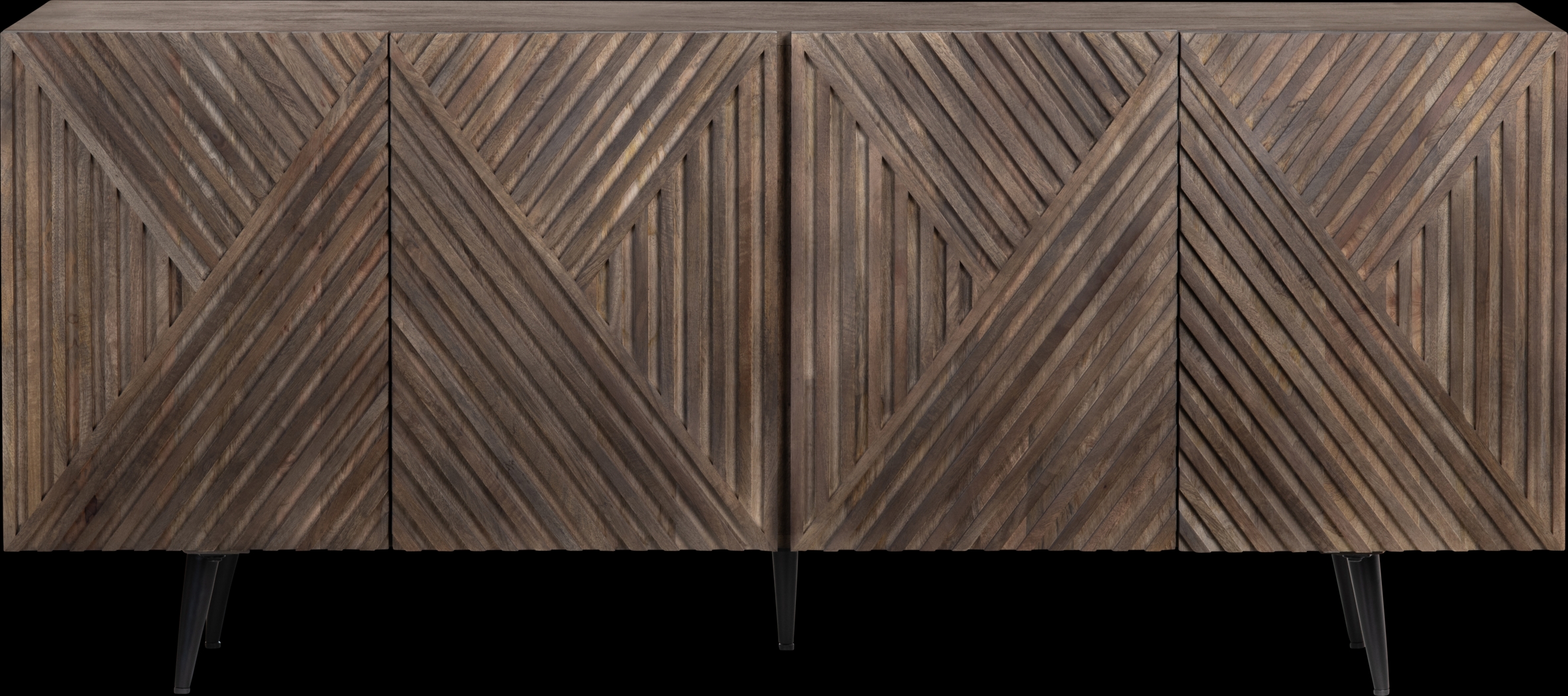 Beneventoy Brown Sideboard - Thumbnail - Image 2
